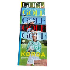 GOLF Your Life, Well Played 5-Magazine Bundle, May to December 2022